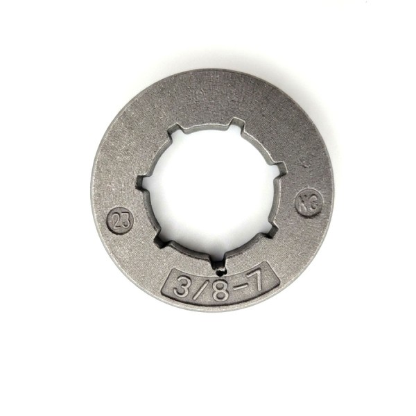 Зірочка ведуча кільце TRESZER бензопили 4500, 5200, HU  3/8" 