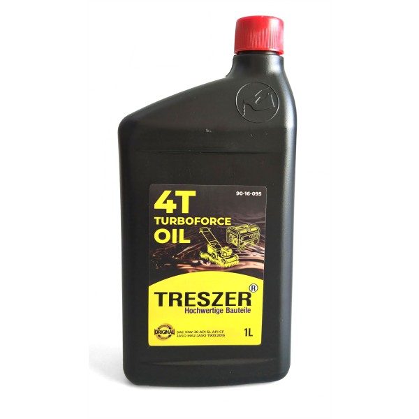 Олива моторна TRESZER 4Т до газонокосарок, культиваторів, генераторів