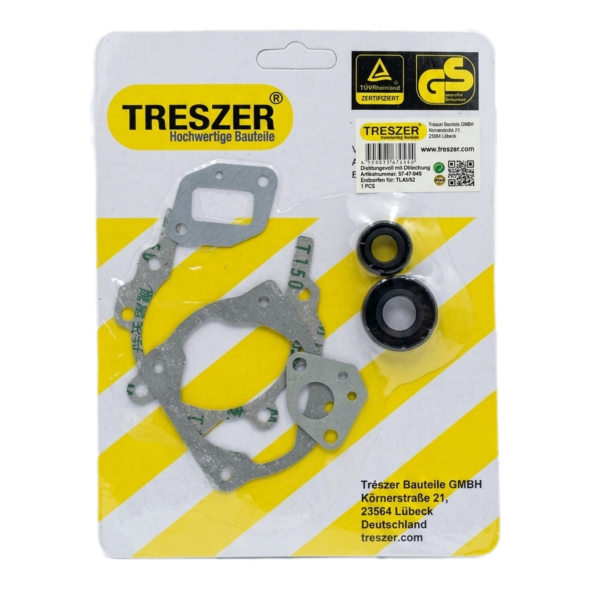 Набір прокладок з сальниками TRESZER, мотокоси TL43/52