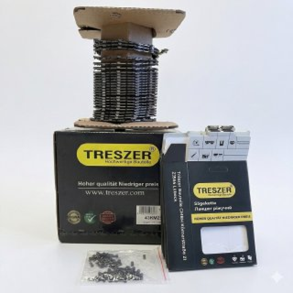 Ланцюг в бухті TRESZER -1/4 -1,1мм -600 в.л. супер зуб