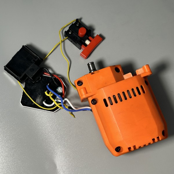 Двигун в зборі TRESZER пилки TAS3 Двигун в зборі TRESZER пилки TAS3